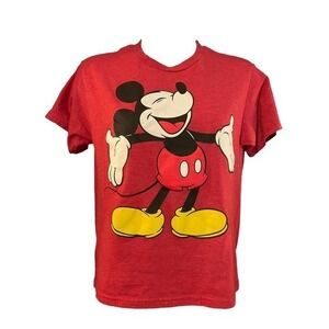 Mickey Mouse T-Shirt Size S Child